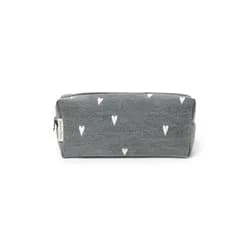 Studio Noos Denim POUCH kabelka Grey Hearts
