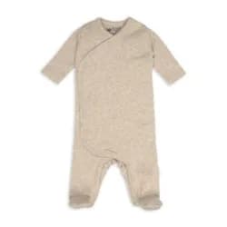 LODGER Overal novorozenecký Melange Beige vel. 50