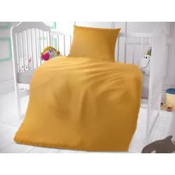 TOP Dětské mušelínové 90x135+45x60 Žluté