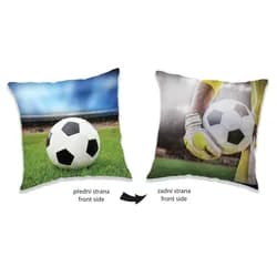 Jerry Fabrics Dekorační polštářek 40x40 cm - Fotbal