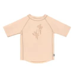 Lässig Splash Short Sleeve Rashguard corals peach rose 13-18m