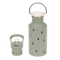 Lässig KIDS Bottle Stainless Steel Happy Prints light olive