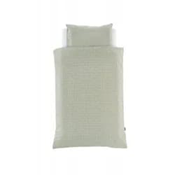 TRÄUMELAND povlečení Jersey 100/135 + 40/60 Kuschelhase Grün