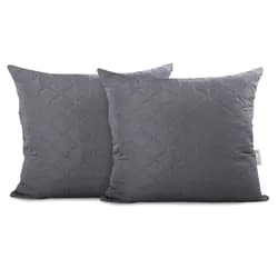 Restilo Sada povlaků na polštář AXEL 2 ks 40x40 cm antracitový, velikost 50x60