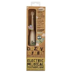 Jack n' Jill Buzzy Brush, Elektrický zubní kartáček s melodií, 3Y+