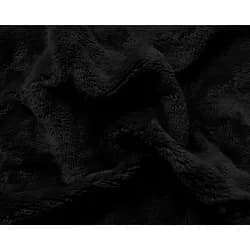 SLEEP WELL prostěradlo MIKROFLANEL SLEEP WELL 180x200cm, černá