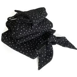 PINKIE set Muslin Black Dots