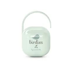 Suavinex krabička na dudlík BIRDIES - zelená