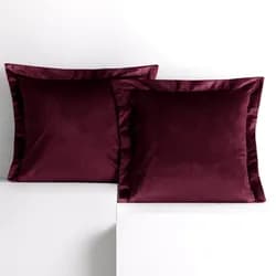 Restilo Sada 2 ks povlaků na polštáře AmeliaHome Velvet Side červená, velikost 50x70