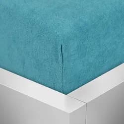 TP Froté prostěradlo do postýlky 60x120 Premium - Azurová