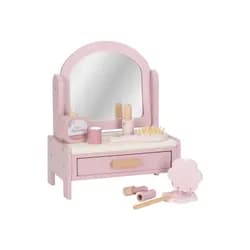 Little Dutch Toaletní stoleček dřevěný Pink