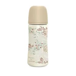 Suavinex Kojenecká láhev POETRY 360ml FYZIOL PRŮTOK L - krémová