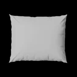 Faro Bavlněný povlak na polštář Fashion 021 50x60 cm šedý