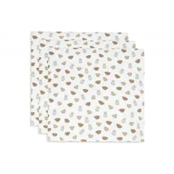 Jollein Pleny 3 ks 70x70 cm Miffy & Friends