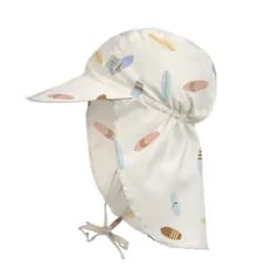 Lässig Splash Sun Protection Flap Hat surfboards sea salt 19-36 mo.