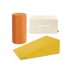B-Toys Pěnové tvary maxi s válcem WonderShapes 3 ks