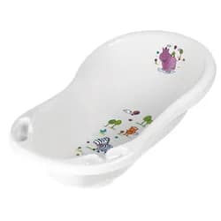 KEEEPER Dětská vanička 84cm "Hippo" - Bílá
