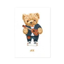 CEBA Plakát Fluffy Puffy 50 x 70 cm - Joe