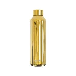 Quokka Nerezová termoláhev Solid Sleek Gold 630 ml