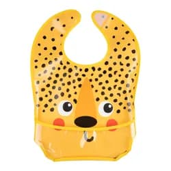 Canpol babies Bryndák plastový s kapsou BabiesBoo gepard