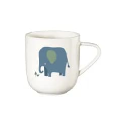 Porcelánový hrnek s uchem 250 ml KIDS ELEFANT ASA Selection - bílý