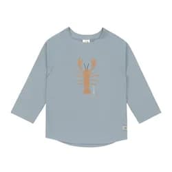 Lässig Splash Long Sleeve Rashguard crayfish light blue - 13-18m