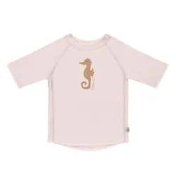 Lässig Splash Short Sleeve Rashguard seahorse light pink 25-36m