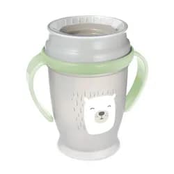 LOVI Hrníček 360 JUNIOR 250ml s úchyty BUDDY BEAR