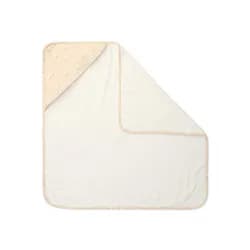 Little Dutch Osuška s kapucí 75x75 cm Husa Newborn Naturals