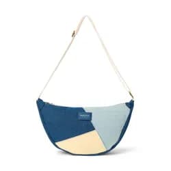 Studio Noos Patchwork Adult FANNY kabelka Denim