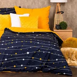 4Home Bavlněné povlečení Night sky, 160 x 200 cm, 70 x 80 cm