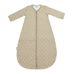 Meyco Spací vak s rukávy jersey 70cm Sweet Heart sand/Soft sand
