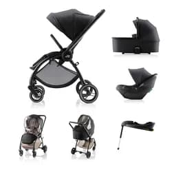 BRITAX-RÖMER set kočárek Rio Style - Carbon Black