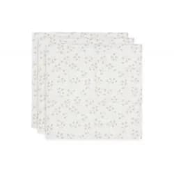 Jollein Pleny 3 ks 70x70 cm Leafy Dreams