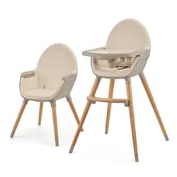 Kinderkraft Židlička jídelní FINI2 - Beige