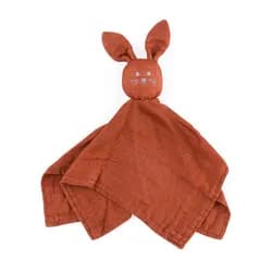 PETITE&MARS Mazlíček bambusový mušelínový Hugo Cinnamon Spice 0m+ - PETITE&MARS Mazlíček bambusový mušelínový Hugo Cinnamon Spice 0m+