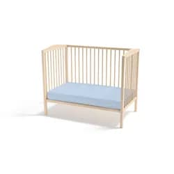 Profod Prostěradlo FROTÉ COMFORT do postýlky 60x120 cm - Modrá