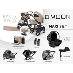 Moon ReSea FOLD maxi set - SAND
