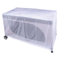 Emitex Síť na postýlku 120x60/140x70cm - 120x60cm bílá
