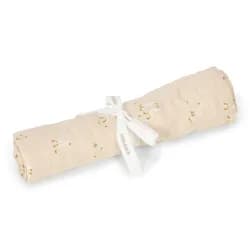 Little Dutch Plena zavinovací 120x120 cm Husa Newborn Naturals