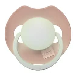 LOVI Dudlík svítící silikonový dynamický PRIME 0-6m 1ks Blush