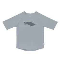 Lässig Splash Short Sleeve Rashguard whale light blue 7-12m