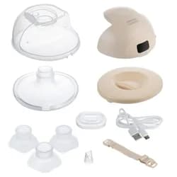 Canpol babies Elektrická hands-free odsávačka mateřského mléka do podprsenky SmartSense