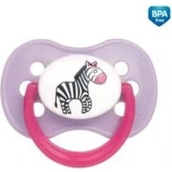 Canpol babies Dudlík silikon třešinka ANIMALS - 0-6m