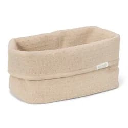 Little Dutch Košík pletený velký Pure Soft Beige