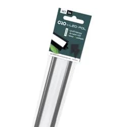 Profil ALU rohový sada komplet Led-Pol 2 m černá