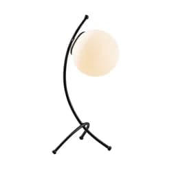 Opviq Stolní lampa Yay černá/bílá