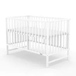 NEW BABY Dětská postýlka New Baby BASIC bílá