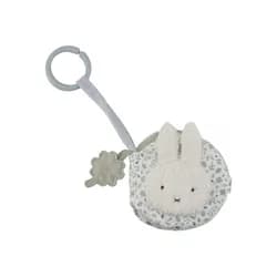 Little Dutch Závěsná textilní knížka králíček Miffy Lucky Leaves