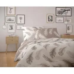 Kvalitex Bavlněné povlečení NORDIC COLLECTION 140x200 + 70x90 cm - SHELBY